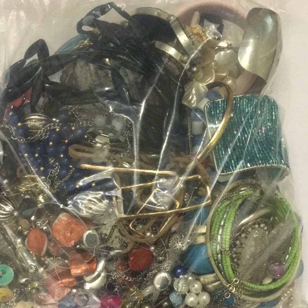 Jewelry Craft Lot 4 lbs